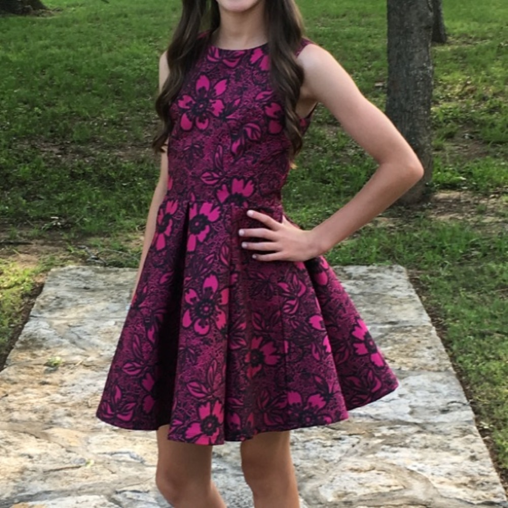 Miss Behave girls size medium size 8-10 dress